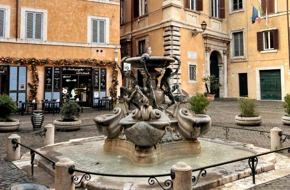 Appartamento Roma Centro Ngoại thất bức ảnh