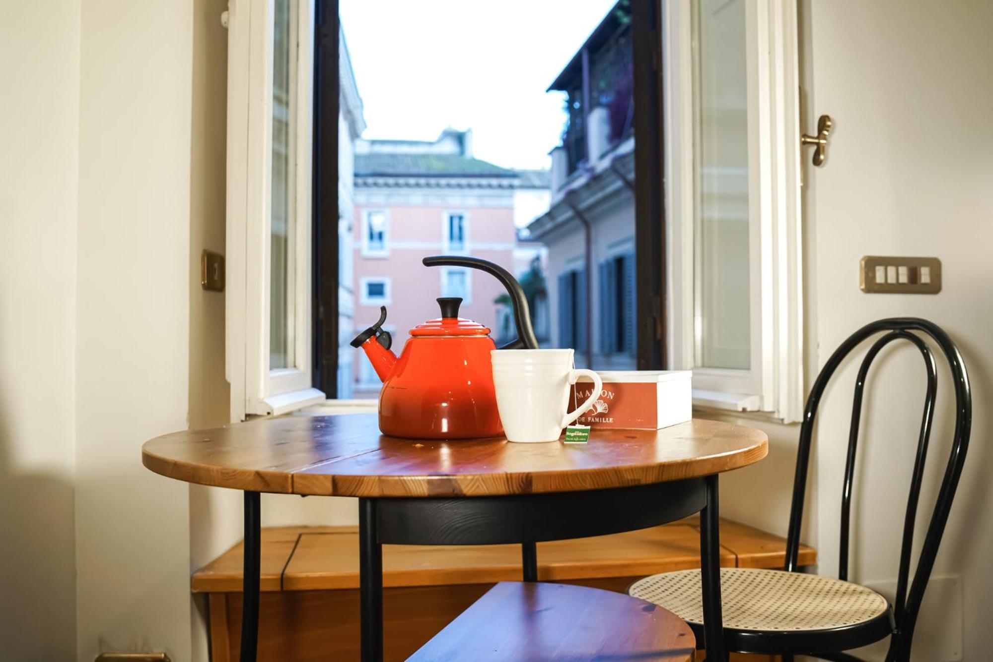 Appartamento Roma Centro Ngoại thất bức ảnh